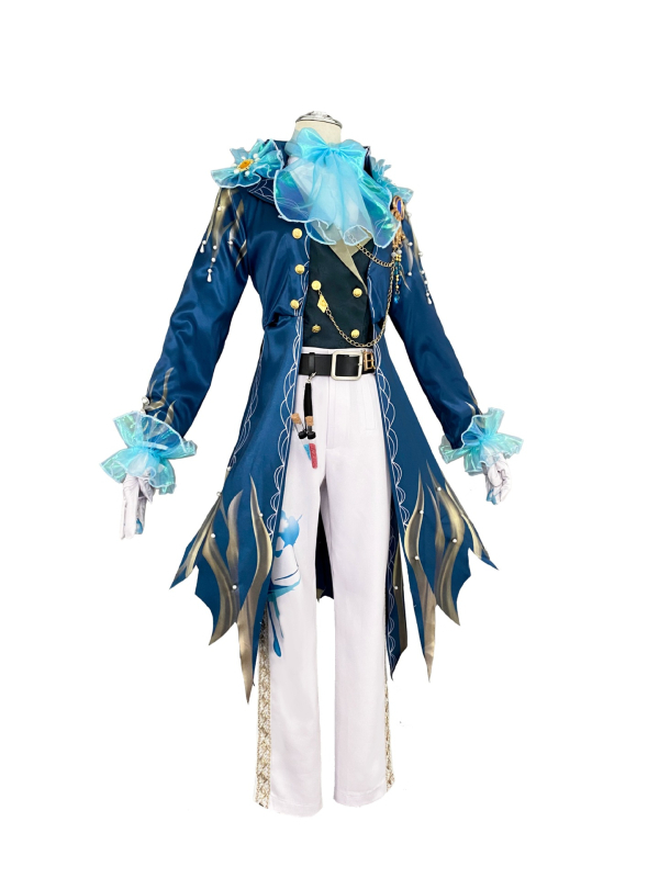 Identity V cosplay kostim: Composer Ghost Sail, Unisex set