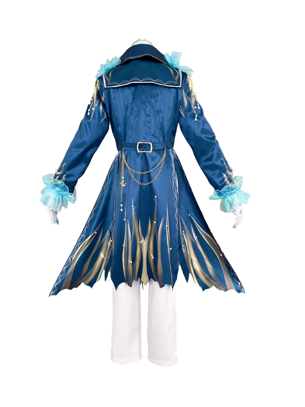Identity V cosplay kostim: Composer Ghost Sail, Unisex set