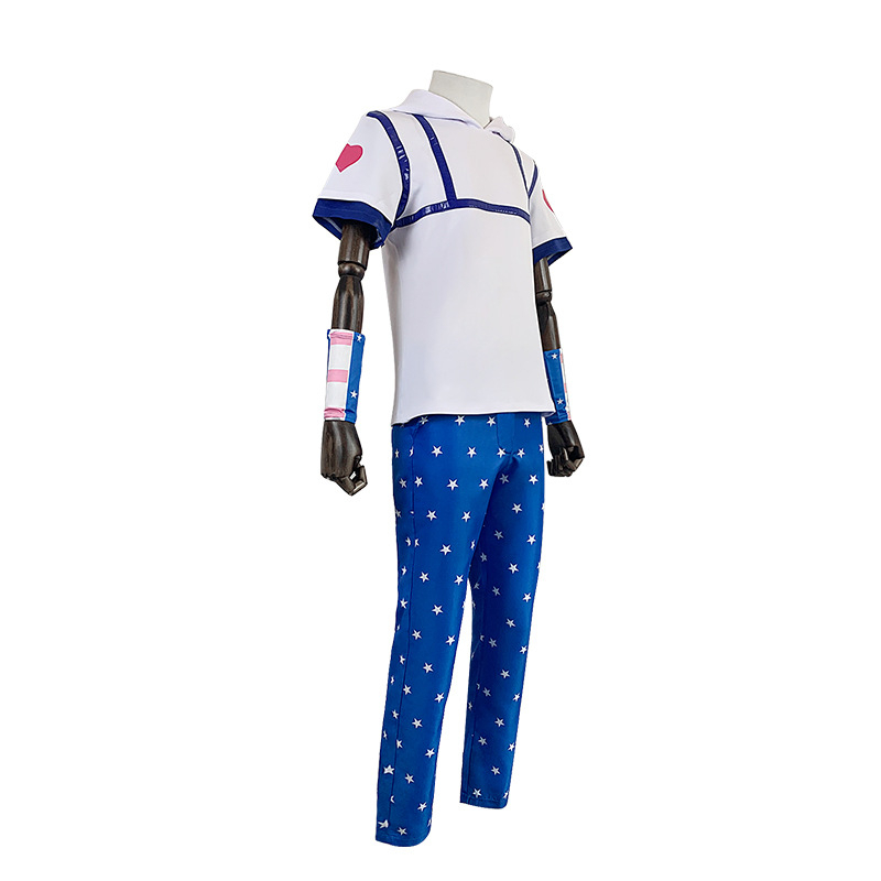 JOJO's Bizarre Adventure Jonathan Joestar cosplay kostim - anime izvedba