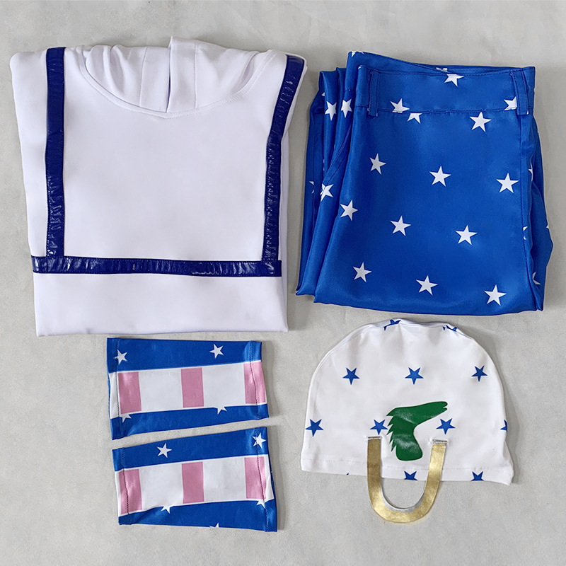 JOJO's Bizarre Adventure Jonathan Joestar cosplay kostim - anime izvedba