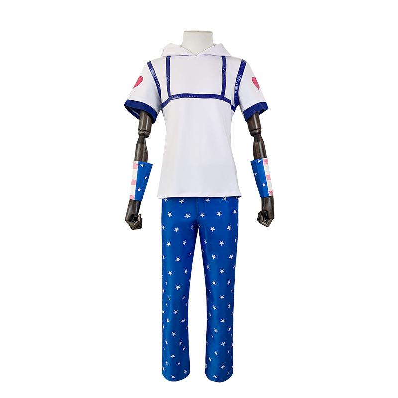 JOJO's Bizarre Adventure Jonathan Joestar cosplay kostim - anime izvedba