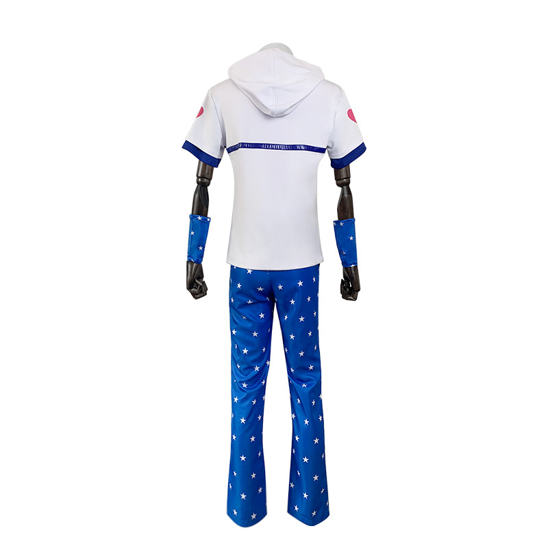 JOJO's Bizarre Adventure Jonathan Joestar cosplay kostim - anime izvedba