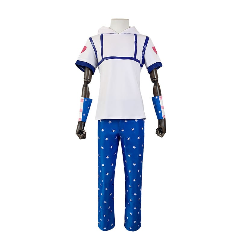 JOJO's Bizarre Adventure Jonathan Joestar cosplay kostim - anime izvedba