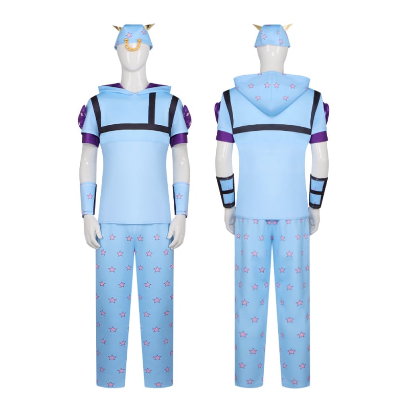 JOJO's Bizarre Adventure Jonathan Joestar cosplay kostim - anime izvedba