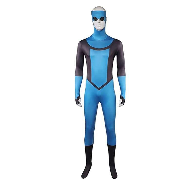 Cosplay kostim nepobjedivog mladog junaka, uski bodysuit za scenske nastupe, Halloween