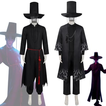 Shaka dječak demon lovac cosplay kostim – cijeli anime set