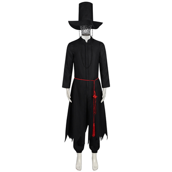 Shaka dječak demon lovac cosplay kostim – cijeli anime set