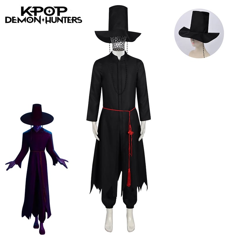 Shaka dječak demon lovac cosplay kostim – cijeli anime set