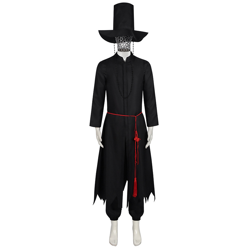 Shaka dječak demon lovac cosplay kostim – cijeli anime set