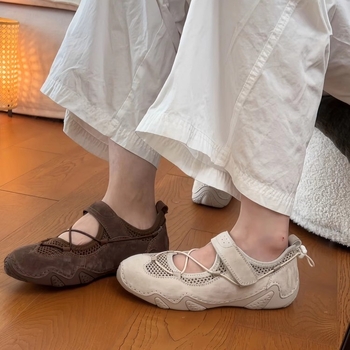 Ženske tenisice s prozračnim mrežastim gornjim dijelom, retro stil, lagana potplat, niski izrez, univerzalne casual tenisice za ljeto