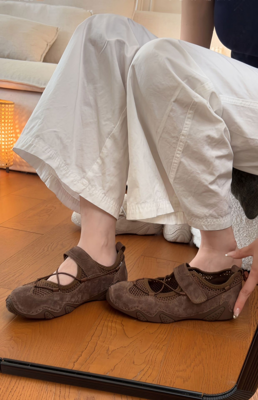 Ženske tenisice s prozračnim mrežastim gornjim dijelom, retro stil, lagana potplat, niski izrez, univerzalne casual tenisice za ljeto