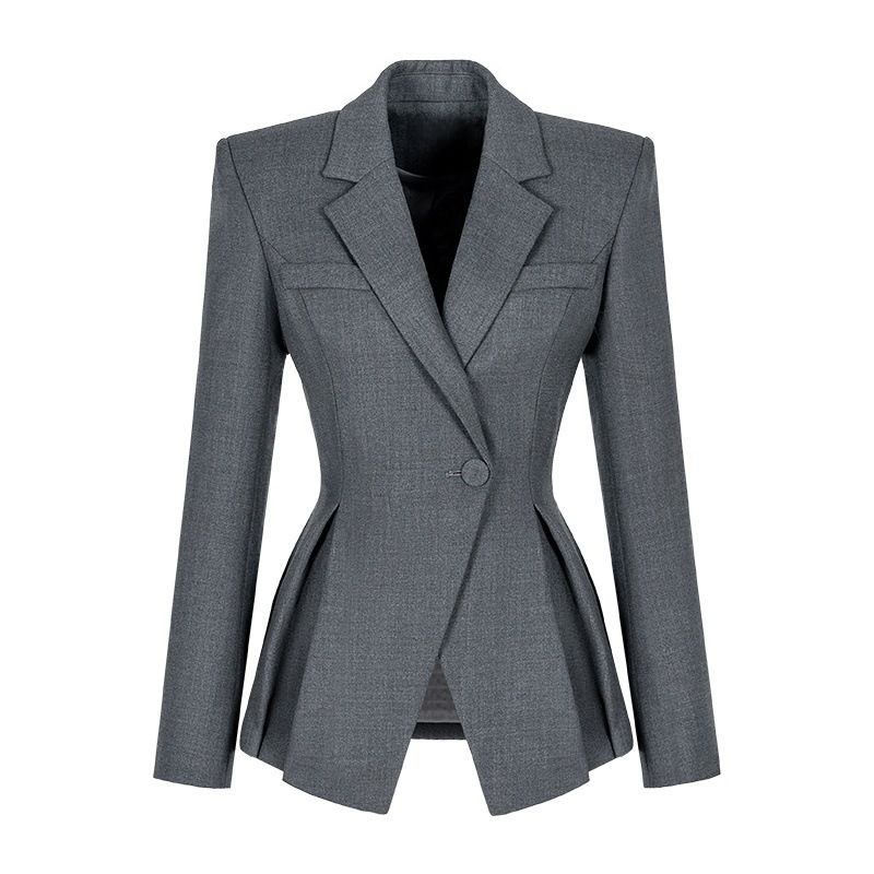 Elegantni uski kostim sa suknjom i sakoom, trench stil za sve sezone