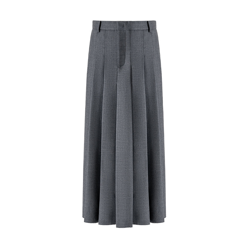 Elegantni uski kostim sa suknjom i sakoom, trench stil za sve sezone