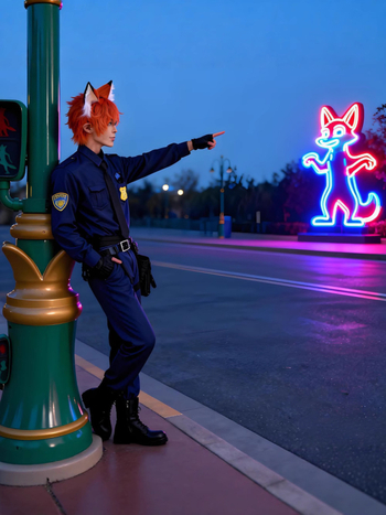 Zootopia cosplay kostim za odrasle – policijski zec, Halloween i anime konferencija