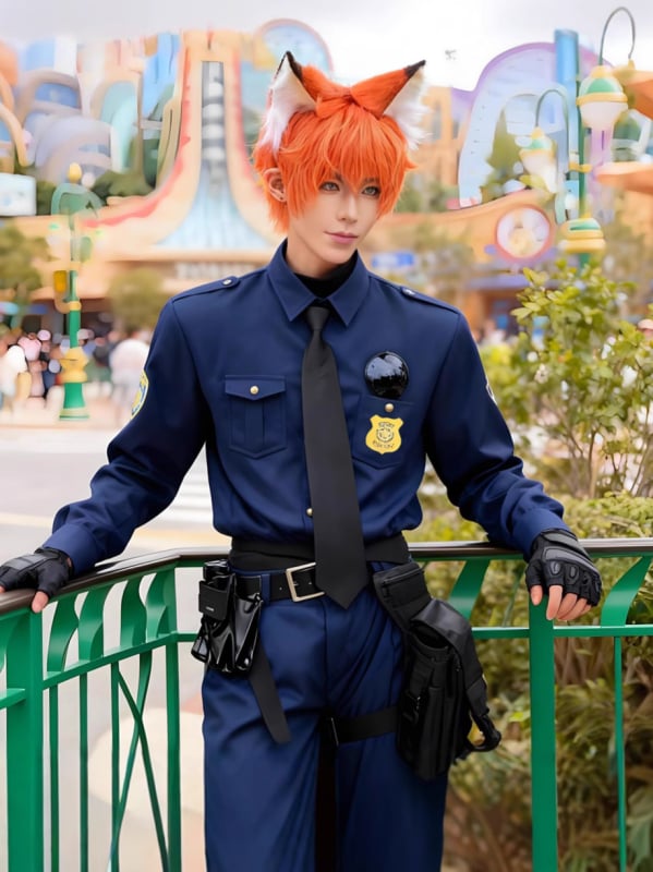 Zootopia cosplay kostim za odrasle – policijski zec, Halloween i anime konferencija