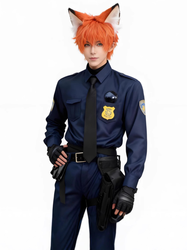 Zootopia cosplay kostim za odrasle – policijski zec, Halloween i anime konferencija