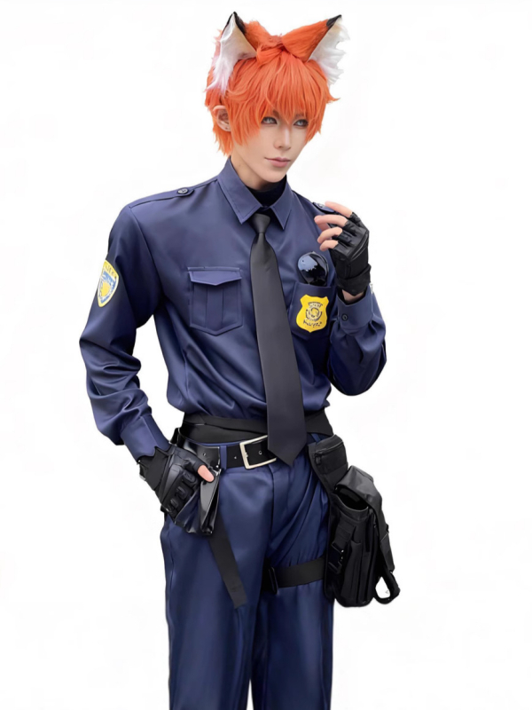 Zootopia cosplay kostim za odrasle – policijski zec, Halloween i anime konferencija