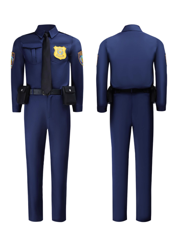 Zootopia cosplay kostim za odrasle – policijski zec, Halloween i anime konferencija