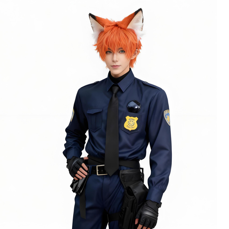 Zootopia cosplay kostim za odrasle – policijski zec, Halloween i anime konferencija