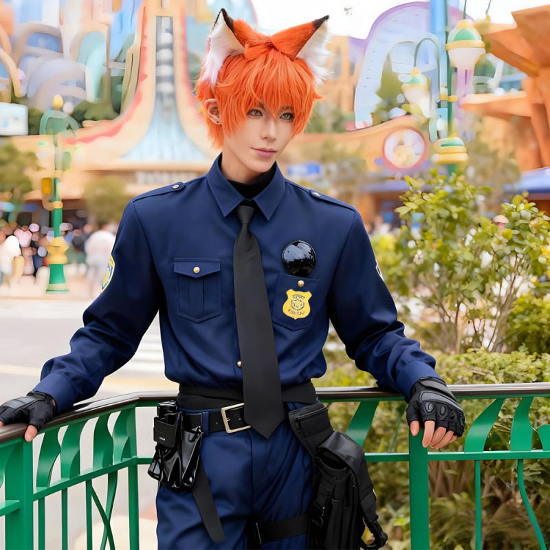 Zootopia cosplay kostim za odrasle – policijski zec, Halloween i anime konferencija