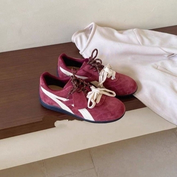 Maillard ženske tenisice, prozračne udobne, visokim gornjim dijelom, svestrane sportske casual cipele, mekana podloga