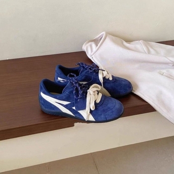 Maillard ženske tenisice, prozračne udobne, visokim gornjim dijelom, svestrane sportske casual cipele, mekana podloga