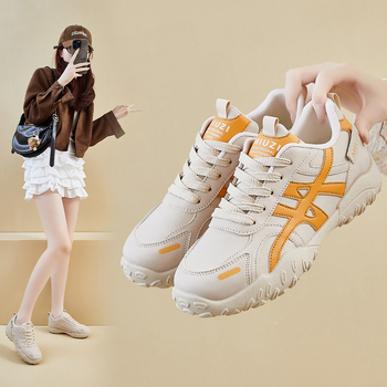 Ženske tenisice dad shoes s unutarnjim povećanjem visine, korejskog stila, novi model proljeće 2026, sportsko- casual, debeli potplat RD1817
