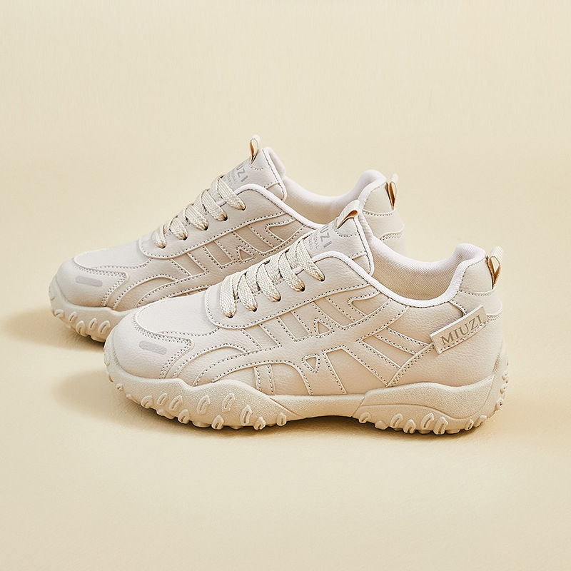 Ženske tenisice dad shoes s unutarnjim povećanjem visine, korejskog stila, novi model proljeće 2026, sportsko- casual, debeli potplat RD1817