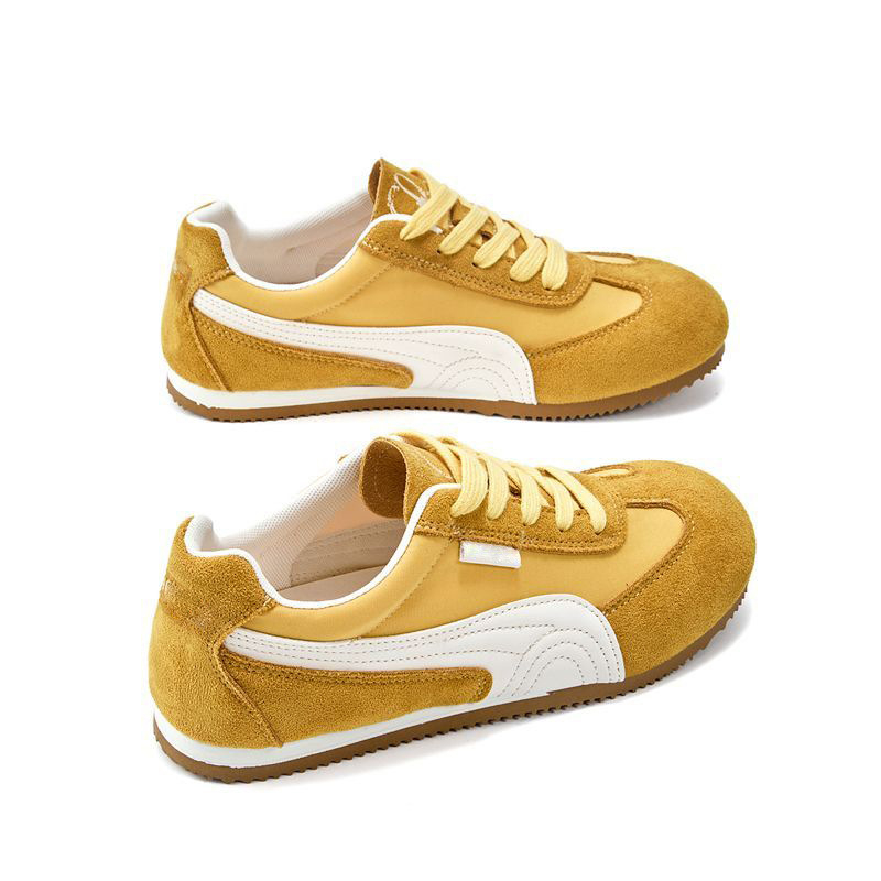 Ženske tenisice Forrest Gump, retro stil, jesen 2025, nišne casual trening tenisice sa vezivanjem, svestrane svakodnevne tenisice