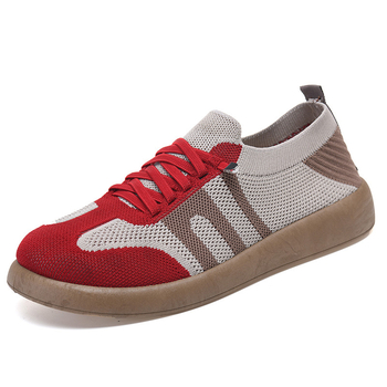 Ženske tenisice za proljeće s Flyknit gornjom stranom i mekanom potplatom, svestrane casual sportske tenisice s retro inspiracijom