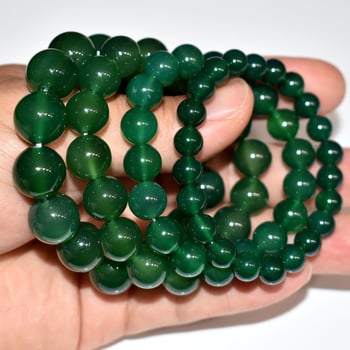 Zeleni ahatni narukvica s chrysoprase Buddha perlicama, unisex, geometrijski dizajn