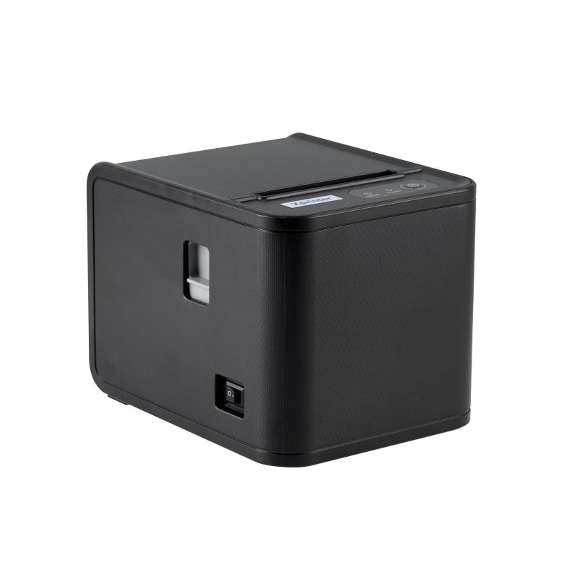 Xinye Xp-80Ts termalni blagajnički pisač, 80 mm, USB i Ethernet, za recepciju, kuhinju, catering i medicinski sektor