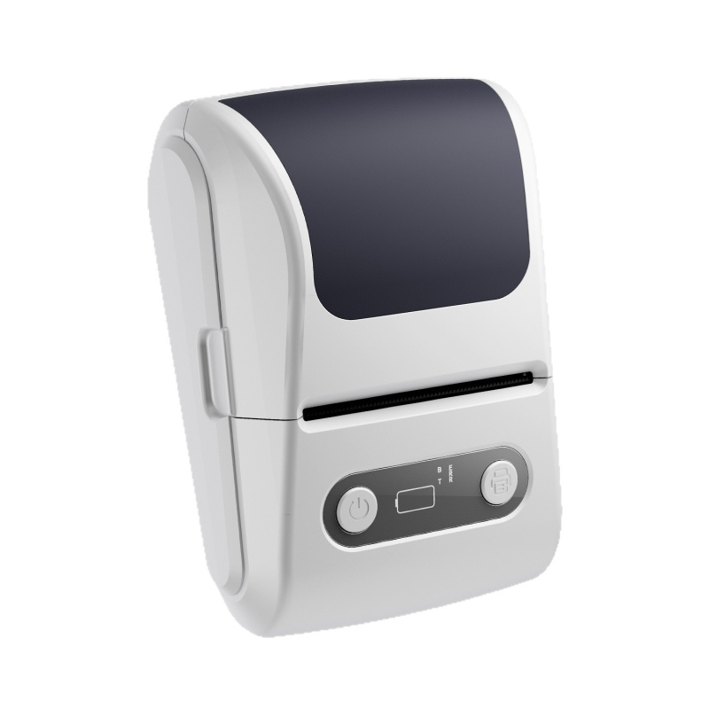 Prijenosni mini termalni printer za etikete za kućnu upotrebu, Bluetooth povezivanje s mobilnim telefonom, kompaktni ručni pisač za etikete i bar kodove