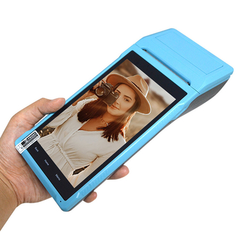 5,5-inčni dodirni termalni POS pisač za račune, Wi-Fi i Bluetooth, ručni PDA