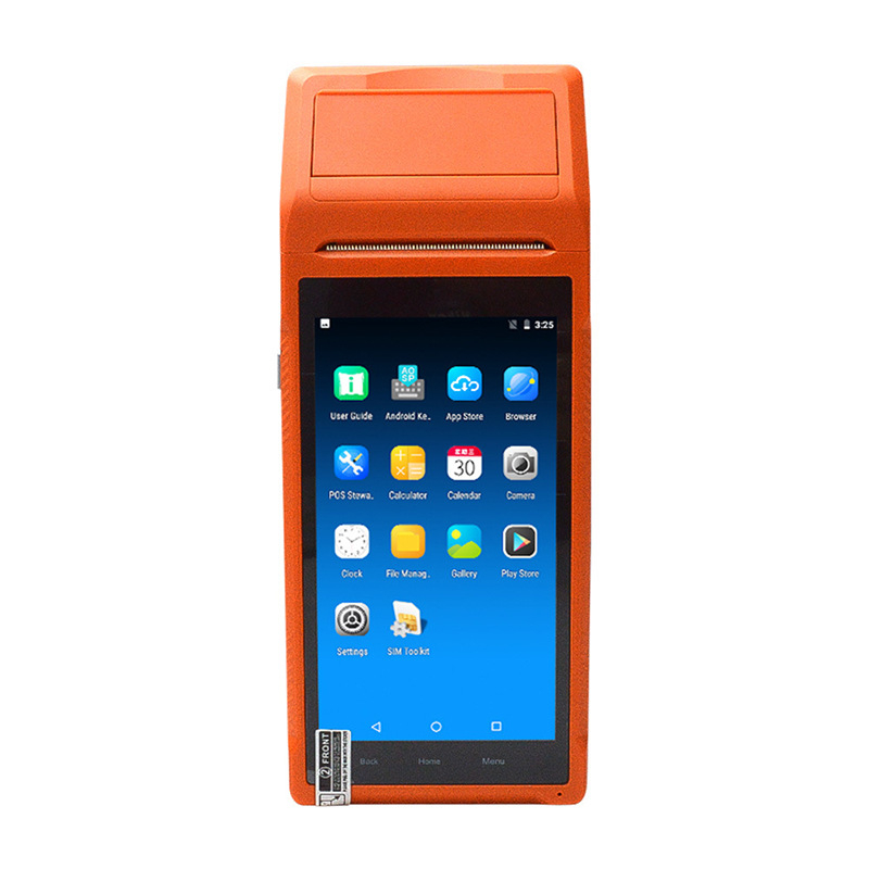 5,5-inčni dodirni termalni POS pisač za račune, Wi-Fi i Bluetooth, ručni PDA
