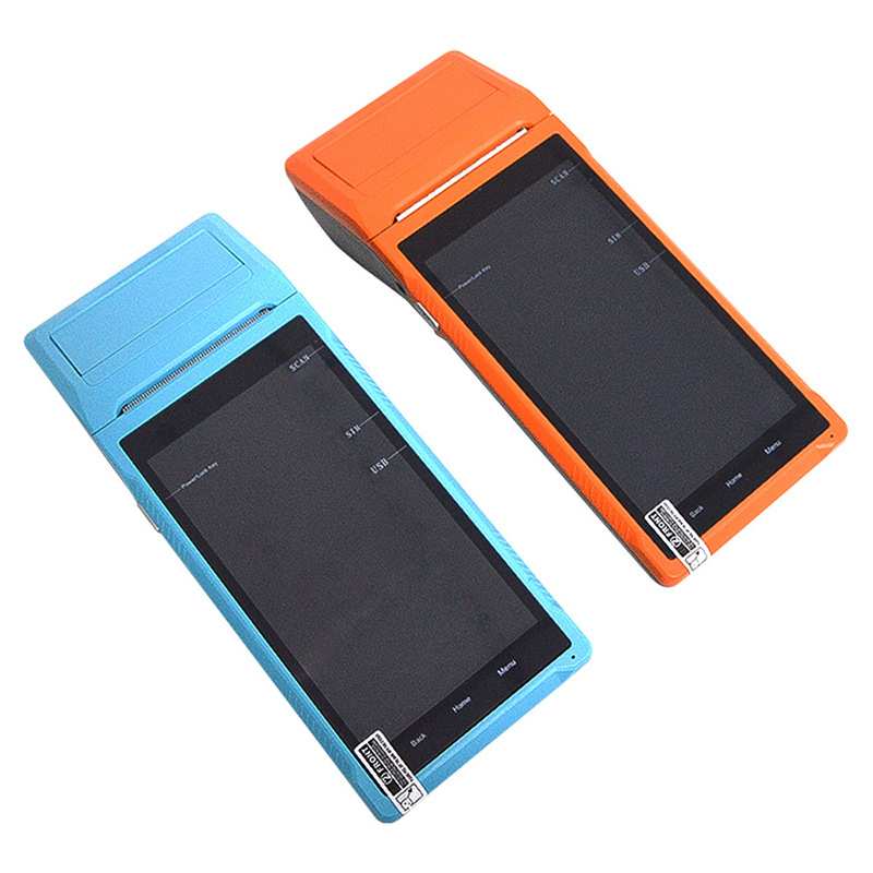 5,5-inčni dodirni termalni POS pisač za račune, Wi-Fi i Bluetooth, ručni PDA