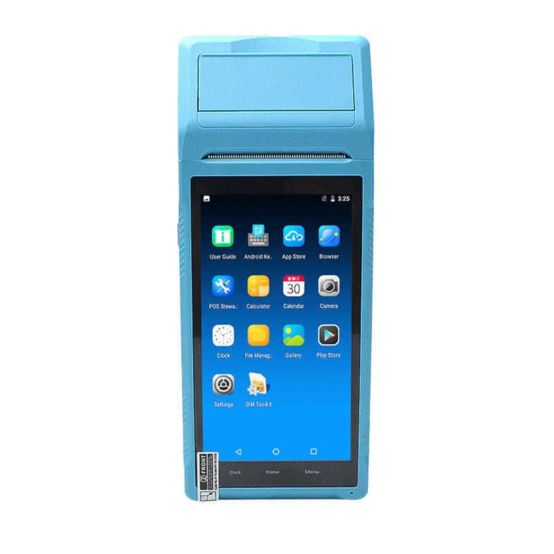 5,5-inčni dodirni termalni POS pisač za račune, Wi-Fi i Bluetooth, ručni PDA