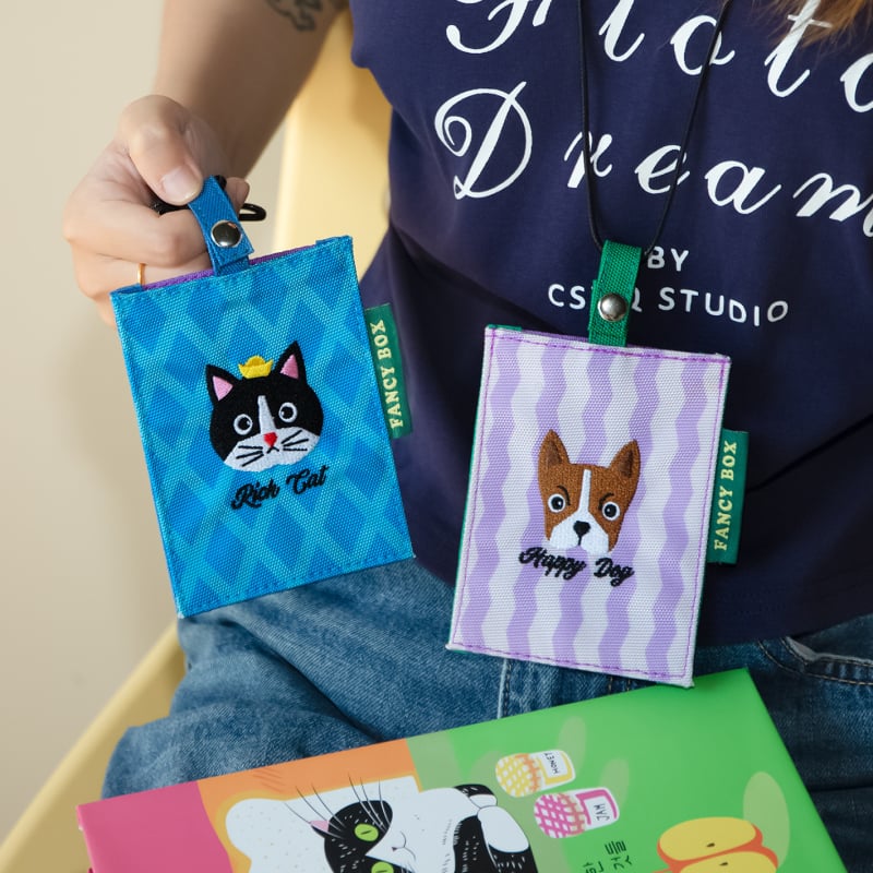 Zaštitna futrola za kartice za studente, kampus kartice, autobusne kartice, pristupne i identifikacijske kartice