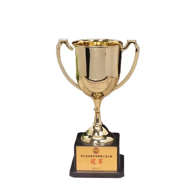 Plastični trofej za učenike osnovne škole, nagrada za završetak vrtića, 22 cm, prilagodljiv