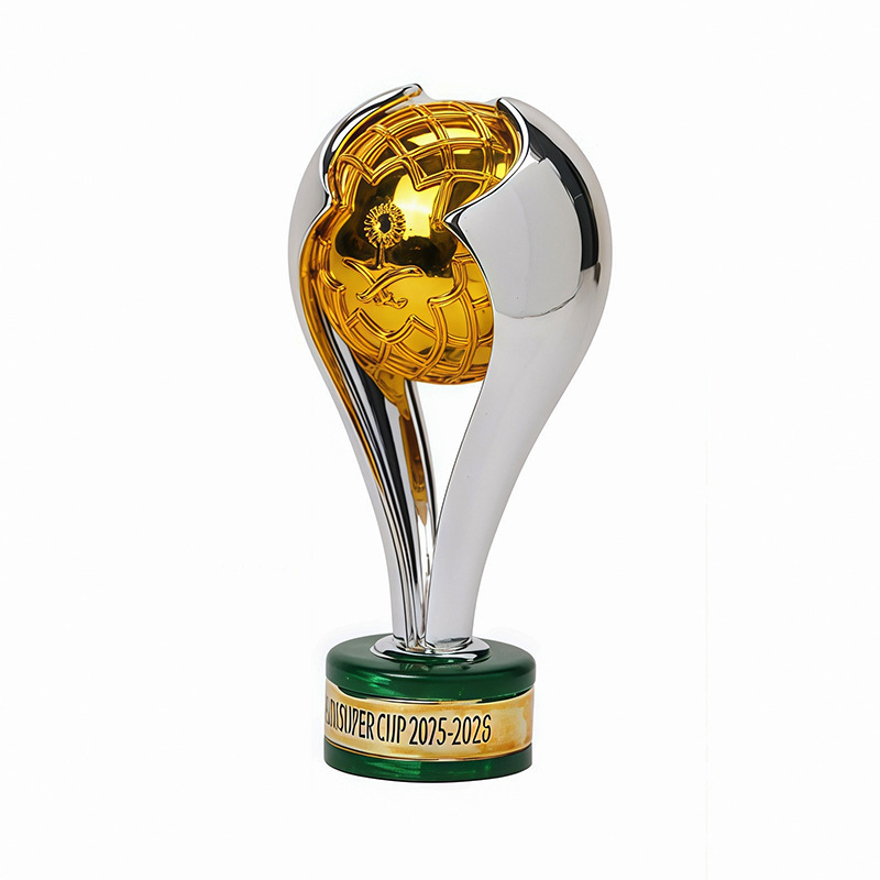 Statueta od smole za Saudijski nogometni Superkup – šampionsko počastno trofej i dekorativni suvenir za navijače