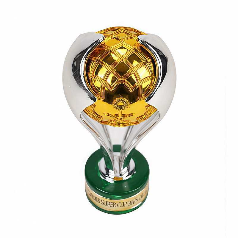Statueta od smole za Saudijski nogometni Superkup – šampionsko počastno trofej i dekorativni suvenir za navijače