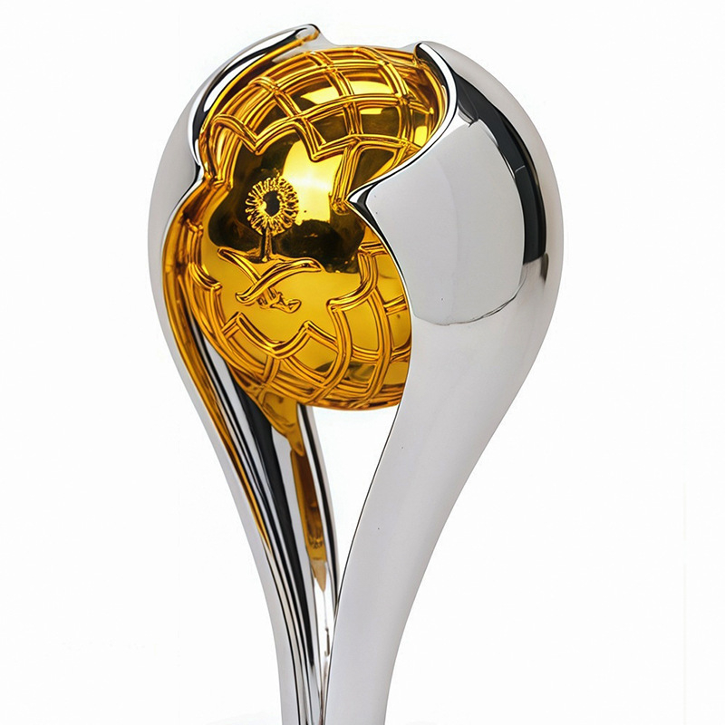 Statueta od smole za Saudijski nogometni Superkup – šampionsko počastno trofej i dekorativni suvenir za navijače