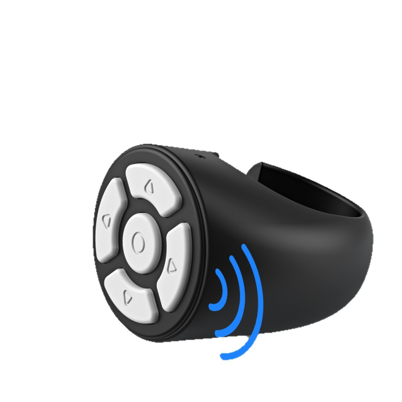 Bluetooth prstenasto daljinsko upravljanje za telefon, pametni gumb za pomicanje stranica i fotografiranje, prijenosno bežično