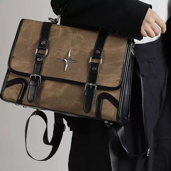 Ženska torba velike kapacitete: torba preko ramena i crossbody u školskom retro stilu