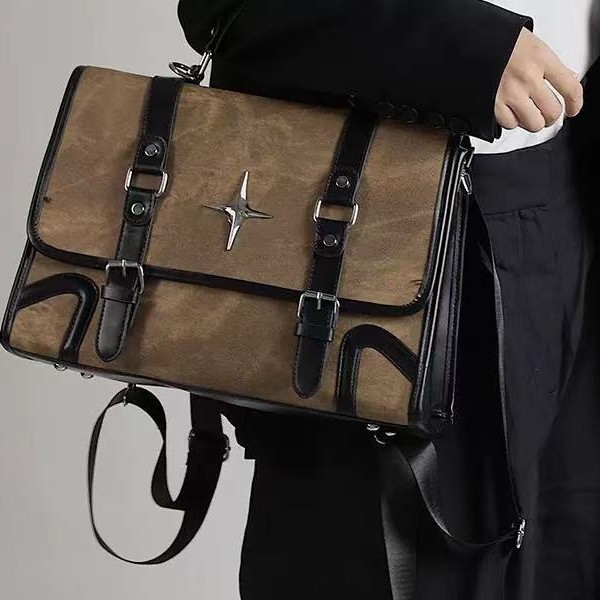 Ženska torba velike kapacitete: torba preko ramena i crossbody u školskom retro stilu
