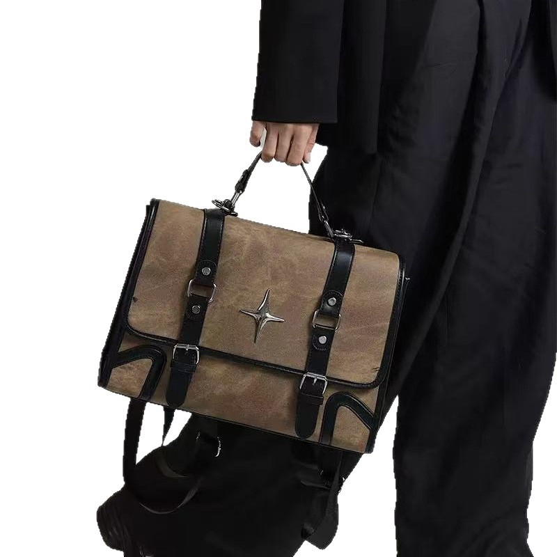 Ženska torba velike kapacitete: torba preko ramena i crossbody u školskom retro stilu