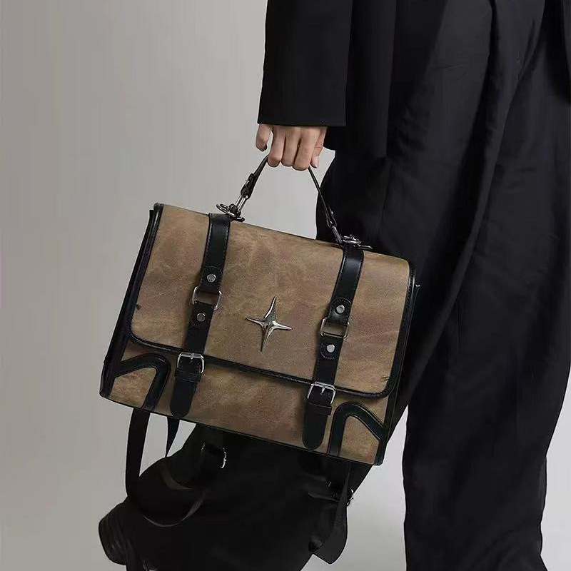 Ženska torba velike kapacitete: torba preko ramena i crossbody u školskom retro stilu