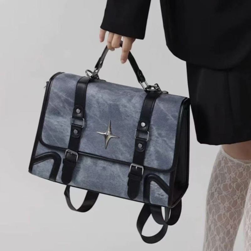 Ženska torba velike kapacitete: torba preko ramena i crossbody u školskom retro stilu
