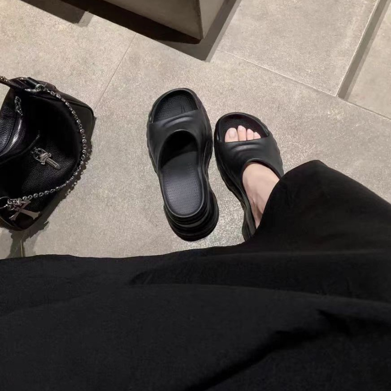 Ženske sandale s visokim petom, jednim remenom, EVA gornji dio i potplat, za vanjsku upotrebu