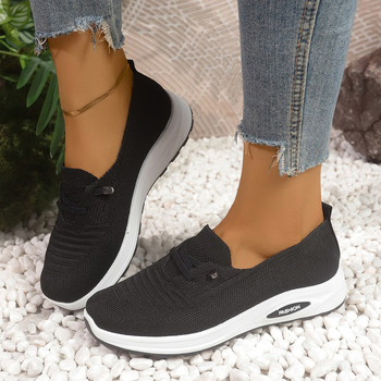 Γυναικεία δικτυωτά casual flats, διαπνοή και άνεση για καθημερινή χρήση